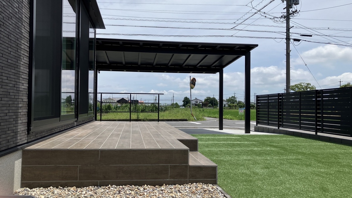 バーベキューを満喫する庭 安全に楽しむ庭づくりを指南 アイデア満載の施工事例も アイキャッチ画像