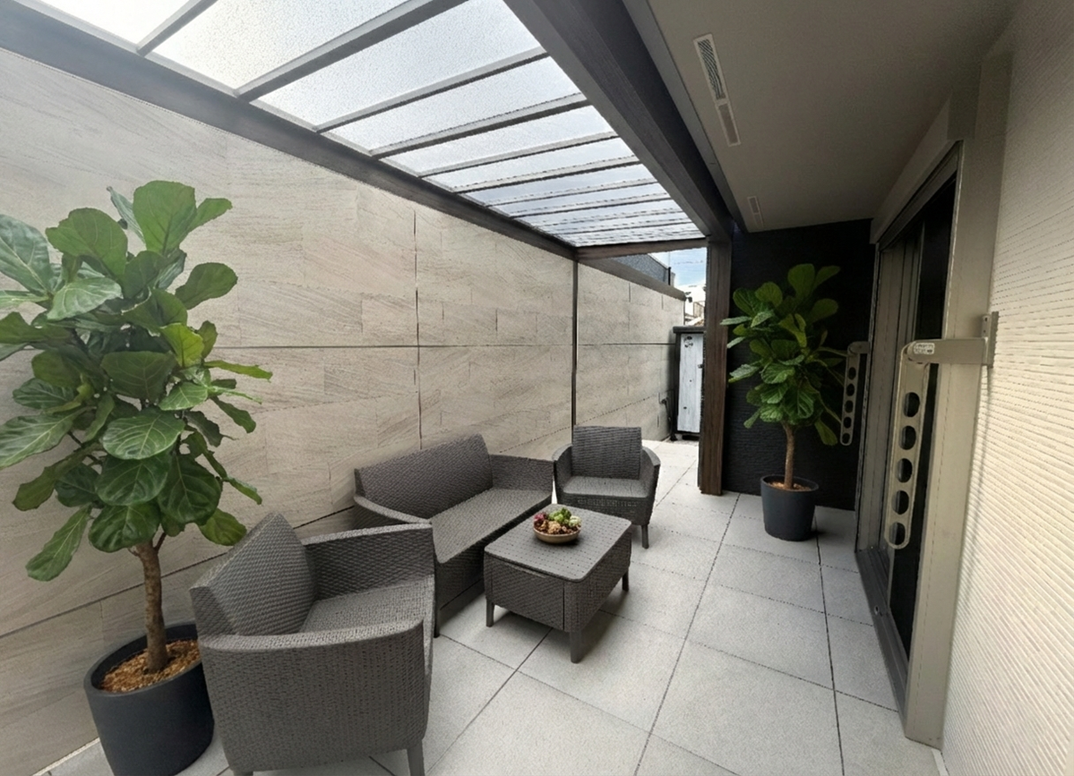 お庭を第二のリビングに! RYOKUSUIの施工事例を紹介 アイキャッチ画像