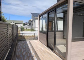ガーデンルームのあるステキな庭へ大変身！　お庭時間が快適に アイキャッチ画像