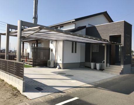 カーポート・デッキ・目隠しフェンス アイキャッチ画像