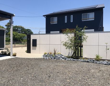 車庫・カーポート・門柱・宅配ポスト　エクステリア アイキャッチ画像