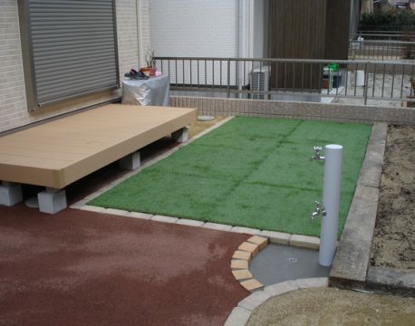 【洋風のお庭】名古屋市-Ｋ邸 アイキャッチ画像